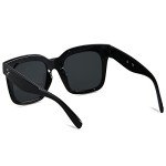 Chic Oversized Women's Sunglasses - 2 Pack