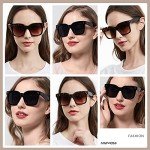 Chic Oversized Women's Sunglasses - 2 Pack