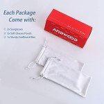 Chic Oversized Women's Sunglasses - 2 Pack