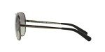 Michael Kors MK5004 Chelsea Aviator Sunglasses - Gunmetal/Black
