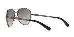 Michael Kors MK5004 Chelsea Aviator Sunglasses - Gunmetal/Black