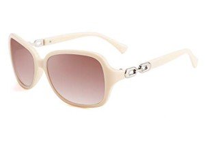 FEISEDY Vintage Polarized Square Sunglasses for Women