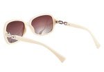 FEISEDY Vintage Polarized Square Sunglasses for Women