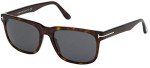 Tom Ford 52A Modern Round Sunglasses