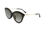 Jimmy Choo Gold Mirror Cat Eye Sunglasses