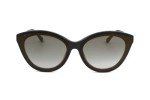 Jimmy Choo Gold Mirror Cat Eye Sunglasses