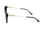 Jimmy Choo Gold Mirror Cat Eye Sunglasses