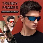 Polarized Sport Sunglasses for Men - 2 Pack