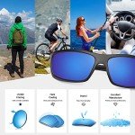 Polarized Sport Sunglasses for Men - 2 Pack