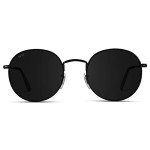 WearMe Pro - Trendy Reflective Round Sunglasses