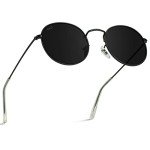 WearMe Pro - Trendy Reflective Round Sunglasses