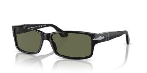 Persol PO2803S Polarized Black/Green Sunglasses