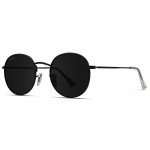 WearMe Pro - Trendy Reflective Round Sunglasses
