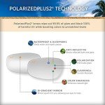 Maui Jim Hookipa Polarized Rimless Sunglasses - Black/Bronze