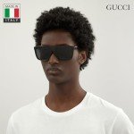 Gucci GG0748S Elegant Rectangular Designer Sunglasses