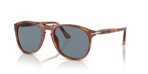 Persol PO9649S Terra Di Siena Aviator Sunglasses