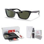 Ray-Ban Burbank Cateye Sunglasses with Eyewear Kit