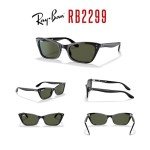 Ray-Ban Burbank Cateye Sunglasses with Eyewear Kit