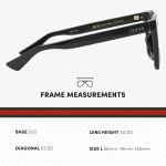 Gucci GG1346SK Polarized Rectangular Sunglasses for Men