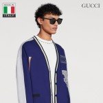 Gucci GG1346SK Polarized Rectangular Sunglasses for Men