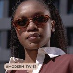 Trendy Oval Polarized Sunglasses for Men & Women