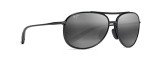 Maui Jim Alelele Bridge Polarized Aviator Sunglasses