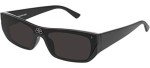 Balenciaga BB0080S Black Designer Sunglasses