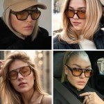 Trendy Hexagonal Aviator Sunglasses for All
