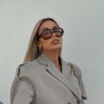 Trendy Hexagonal Aviator Sunglasses for All