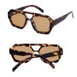 Trendy Hexagonal Aviator Sunglasses for All