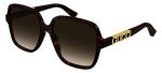 Gucci GG1189S Havana Brown Women's Sunglasses