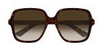 Gucci GG1189S Havana Brown Women's Sunglasses