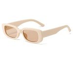 IKANOO Retro Rectangle Y2K Sunglasses for All