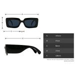 Square Snakeskin Pattern Fluorescent Green Sunglasses