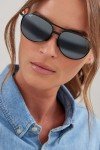 Maui Jim Alelele Bridge Polarized Aviator Sunglasses