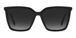 Jimmy Choo Grey Gradient Square Sunglasses for Women