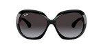 Ray-Ban Jackie Ohh II Butterfly Sunglasses, Black