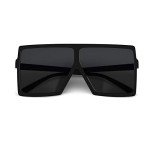 Ultralight Oversized Square Sunglasses with UV Protection