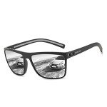 ZENOTTIC Men's Polarized TR90 Square Sunglasses