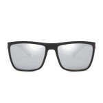 ZENOTTIC Men's Polarized TR90 Square Sunglasses