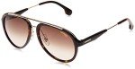 Carrera CA132/S Men's Pilot Sunglasses - Havana Gold