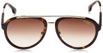 Carrera CA132/S Men's Pilot Sunglasses - Havana Gold