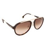 Carrera CA132/S Men's Pilot Sunglasses - Havana Gold