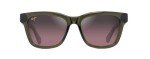 Maui Jim Hanohano Cat Eye Sunglasses - Green Rose