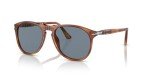 Persol PO9649S Aviator Sunglasses in Terra Di Siena