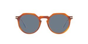 Persol PO3281S Round Sunglasses in Terra Di Siena
