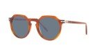 Persol PO3281S Round Sunglasses in Terra Di Siena