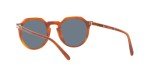 Persol PO3281S Round Sunglasses in Terra Di Siena
