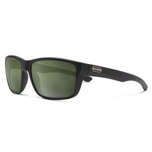 Suncloud Mayor Polarized Sunglasses - Matte Black Frame