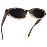 Elegant Cat Eye Sunglasses for Women - Vintage Style